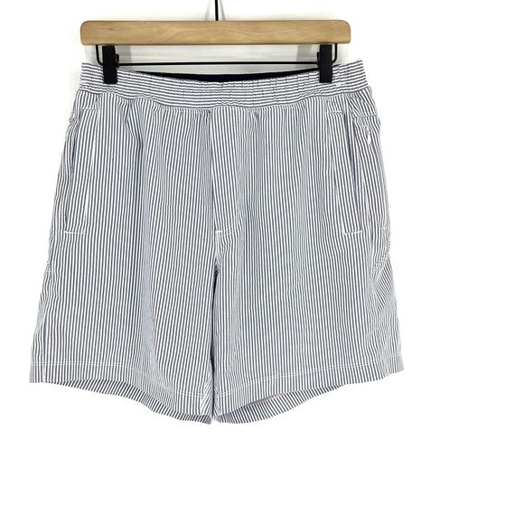 Birddogs Shorts Birddogs Shorts Size Large Mens Blue Striped Flying